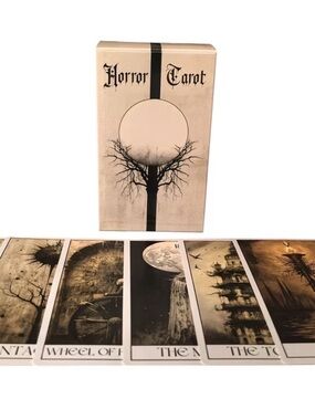 Horror Tarot Deck — Gothic Tarot Cards